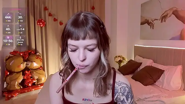 Lisa Blossom online show from February 2026 06:08:01 AM