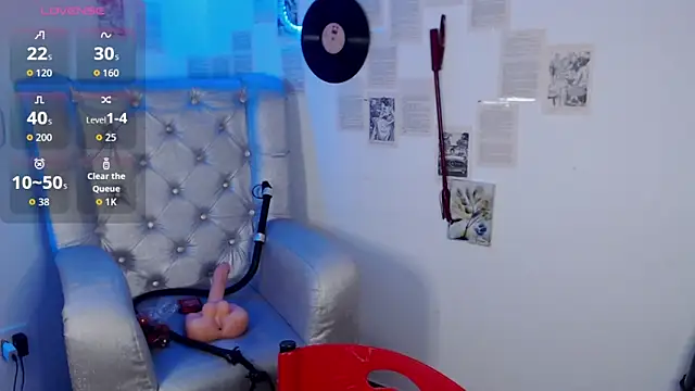 Snapshot of FabulousVenus chatting on October 2025 05:25:01 PM FabulousVenus online show from October 2025 05:25:01 PM