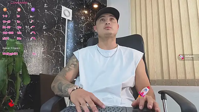 Alexander ferre online show from March 2026 01:11:02 PM