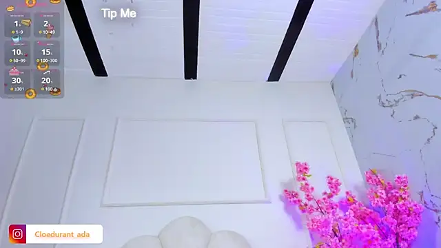 Cloedurant online show from October 2025 07:56:01 PM