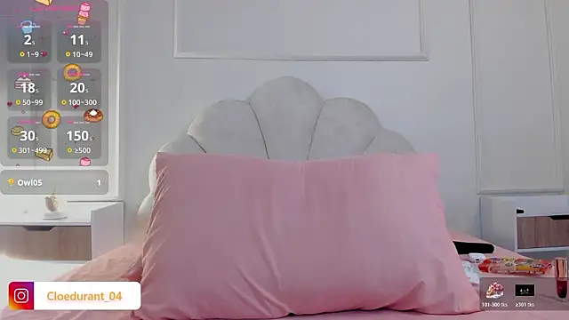 Cloedurant online show from March 2026 09:55:01 PM