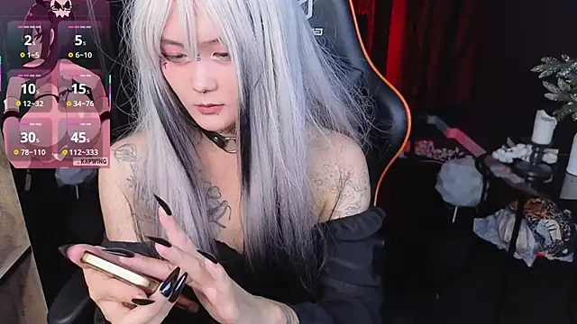 GothXRaven online show from September 2025 03:47:02 PM