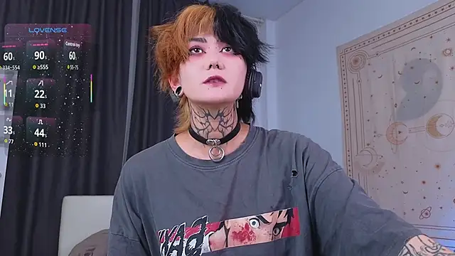 GothXRaven online show from November 2025 11:33:02 AM