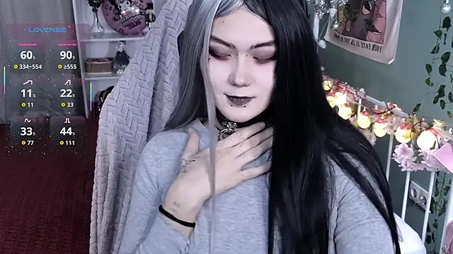 GothXRaven online show from December 2025 10:31:01 AM