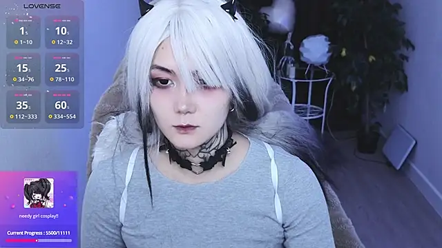 GothXRaven online show from February 2026 03:53:01 PM