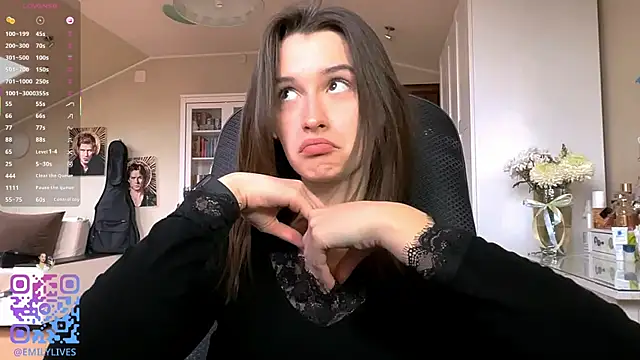 DarlineBrustera online show from April 2026 02:22:02 PM