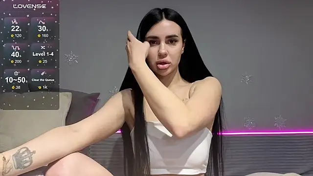 Mary  foxy online show from January 2026 10:01:02 PM