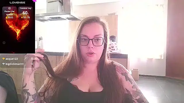 Miss Lucifer6 online show from September 2025 01:24:02 PM