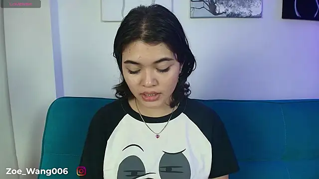 Zoe wang online show from January 2026 12:20:02 PM