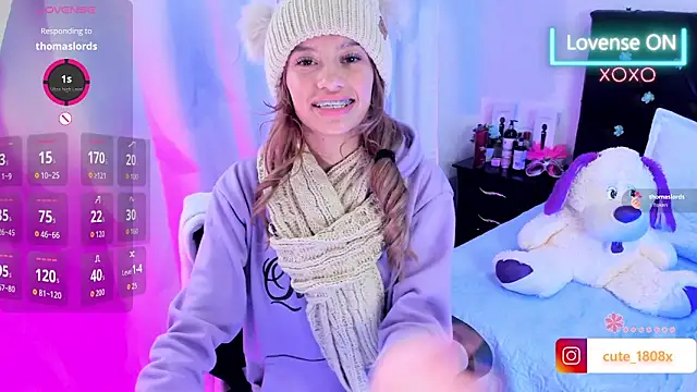 Sofiia cute  online show from March 2026 03:34:02 AM