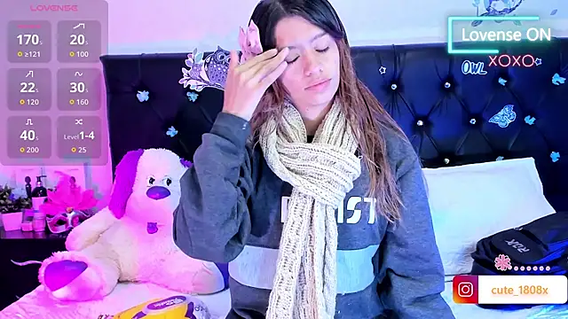 Sofiia cute  online show from April 2026 03:59:02 AM