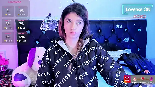 Sofiia cute  online show from April 2026 04:15:01 AM