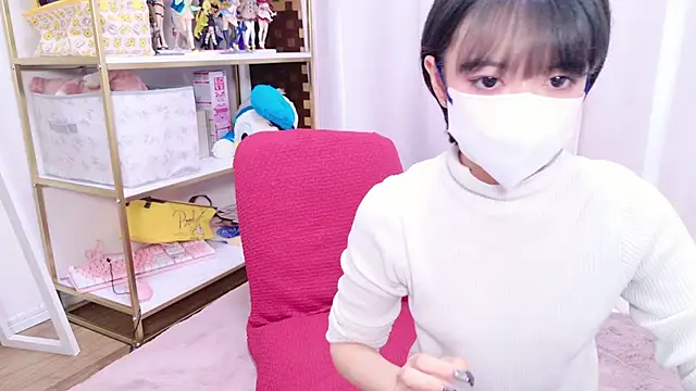 Azusa DoMybest online show from October 2025 01:41:02 AM