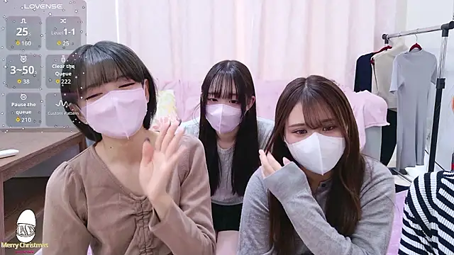 Azusa DoMybest online show from October 2025 03:10:01 AM