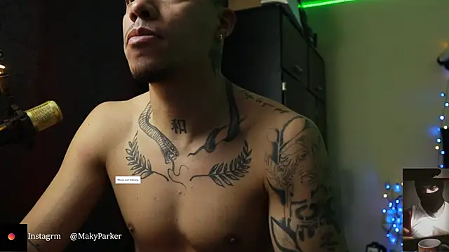 AlphaMasterXxx online show from December 2025 03:09:02 PM