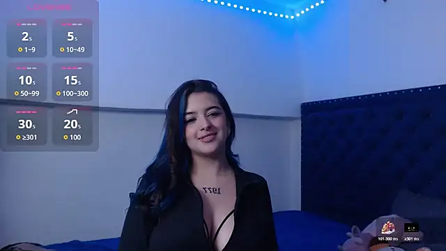 MaviceMur online show from December 2025 10:18:02 PM