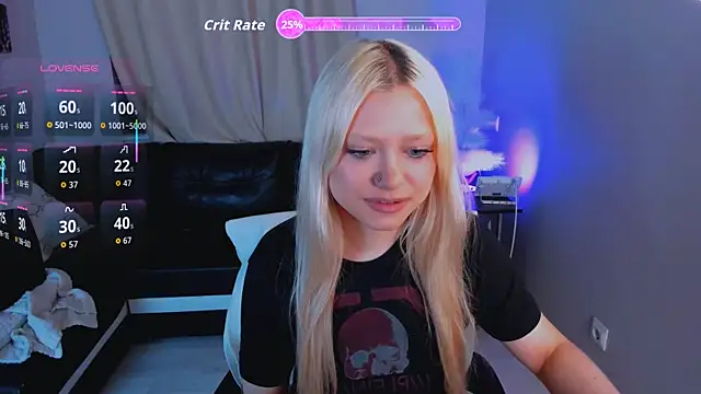 Millie Vanillies online show from December 2025 01:05:01 PM