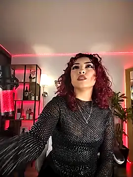 Silvana Goddess online show from February 2026 01:39:02 PM