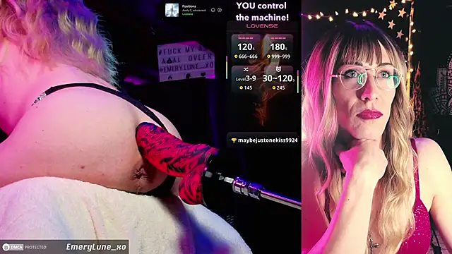 EmeryLune xo online show from January 2026 05:13:02 AM