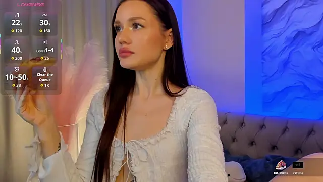 Aria Mila online show from November 2025 11:20:02 AM