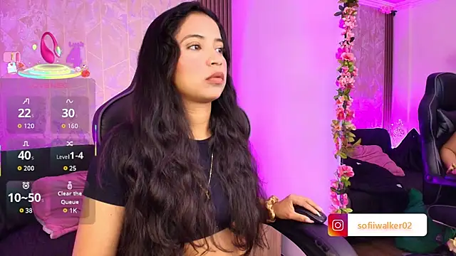 SophiaWalker 1 online show from October 2025 11:57:02 AM