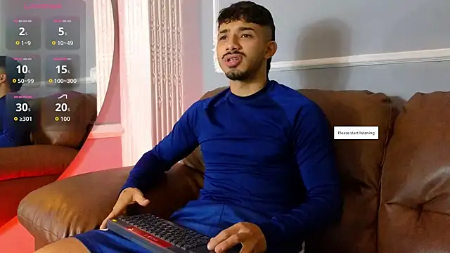 ArturoCardona  online show from September 2025 12:19:01 PM