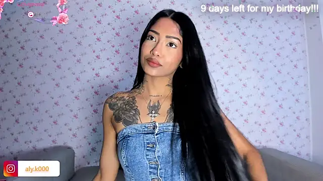 Alykass online show from May 2026 10:40:02 PM