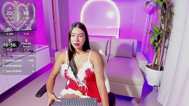 Ailee naughty online show from December 2025 07:57:02 AM