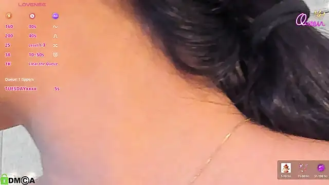 VioletHilton online show from February 2026 11:59:01 PM