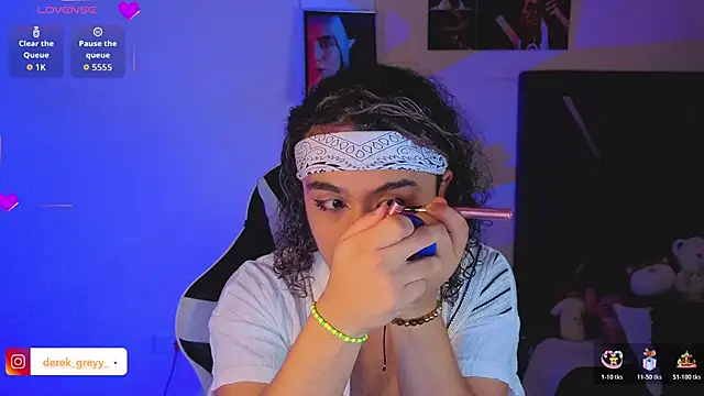 derek greyy  online show from January 2026 10:11:02 PM