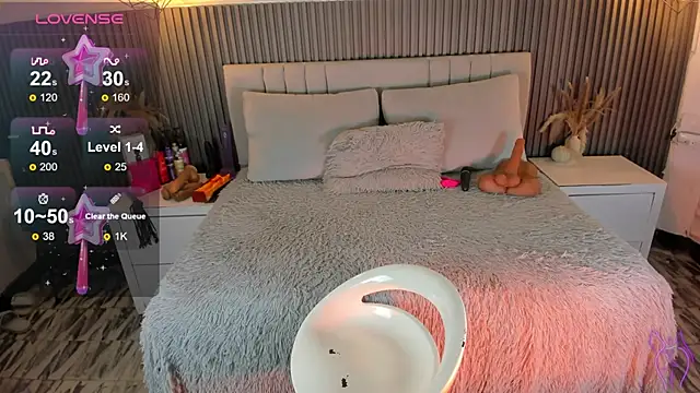 PAULETEJOHNSON online show from February 2026 03:05:02 AM