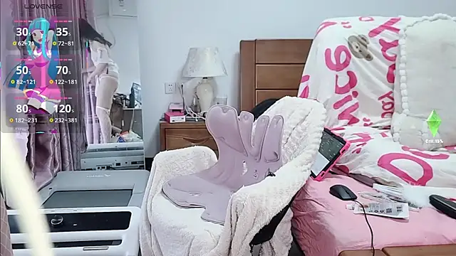 Snapshot of Eulalia-A chatting on September 2025 02:00:02 AM Eulalia-A online show from September 2025 02:00:02 AM