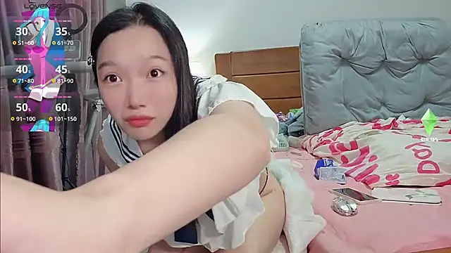 Snapshot of Eulalia-A chatting on October 2025 12:48:02 PM Eulalia-A online show from October 2025 12:48:02 PM