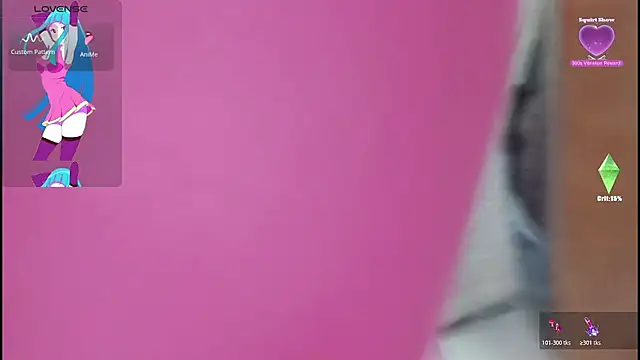 Snapshot of Eulalia-A chatting on November 2025 01:50:02 AM Eulalia-A online show from November 2025 01:50:02 AM