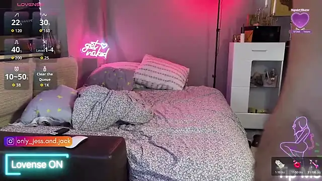 Secret Lovers1 online show from April 2026 07:55:01 PM