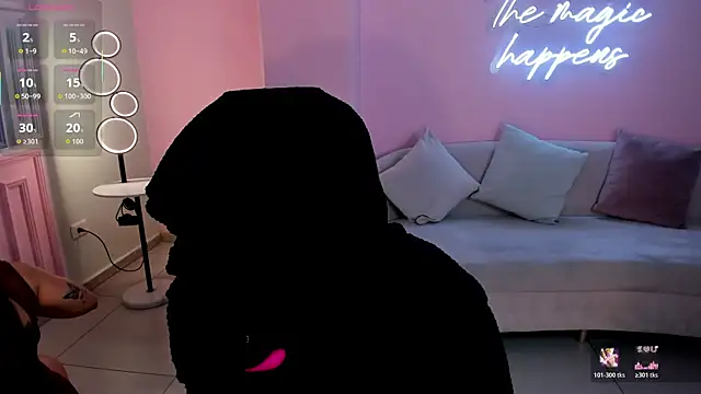 MilaColeman online show from January 2026 02:03:01 AM