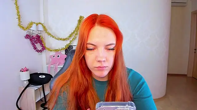 Snapshot of Gingerr_pie chatting on February 2026 04:27:02 AM Gingerr pie online show from February 2026 04:27:02 AM