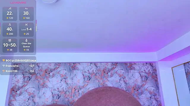 Samanta Isel online show from October 2025 03:07:02 AM