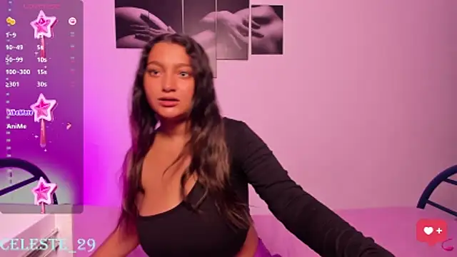 celeste L29 online show from October 2025 04:19:02 PM