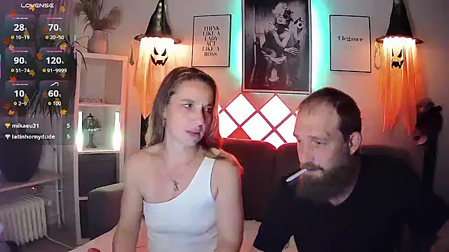 XBellaXundXUweX online show from October 2025 08:50:02 PM