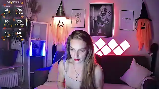 XBellaXundXUweX online show from October 2025 07:01:01 PM