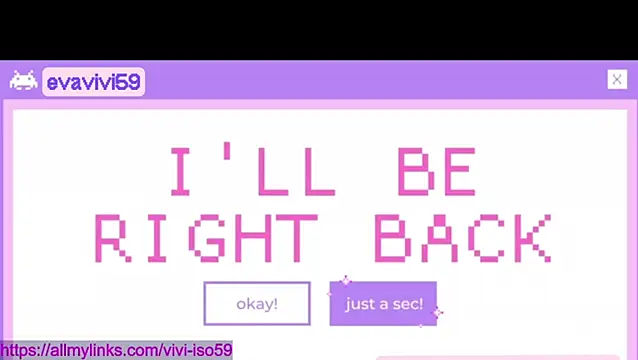 vivi-iso59 online show from September 2025 02:00:02 AM