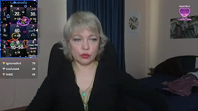 Snapshot of Rosette_Pricky chatting on October 2025 12:57:02 PM Rosette Pricky online show from October 2025 12:57:02 PM