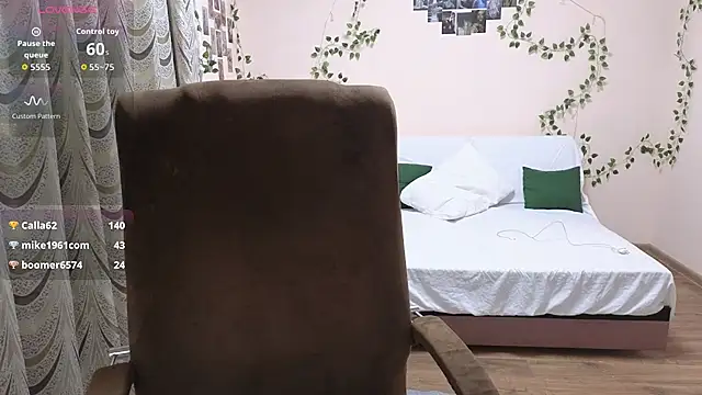 Rosette Pricky online show from December 2025 02:26:01 PM