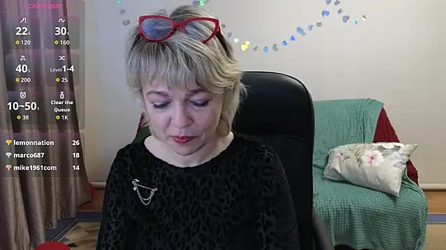 Snapshot of Rosette_Pricky chatting on March 2026 02:44:02 PM Rosette Pricky online show from March 2026 02:44:02 PM