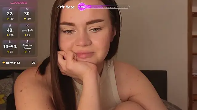 Snapshot of Bonny_Candy chatting on February 2026 06:50:01 AM Bonny Candy online show from February 2026 06:50:01 AM