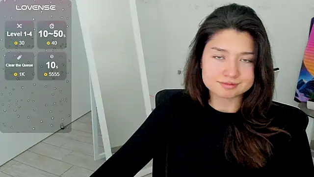 Sandra Curly online show from October 2025 06:41:02 PM