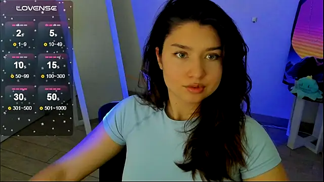 Sandra Curly online show from November 2025 07:57:01 PM