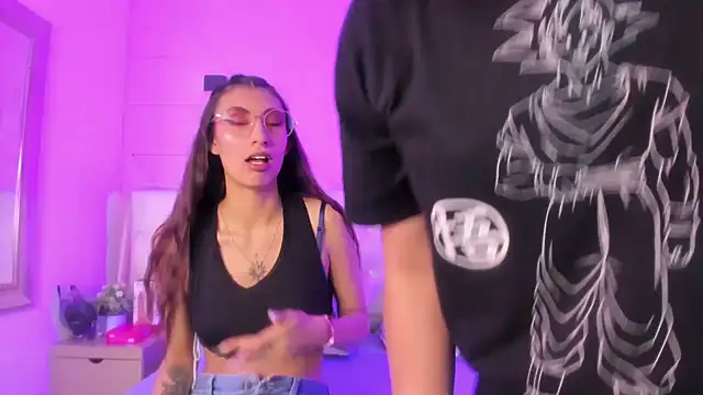 Ethan N Abby online show from February 2026 12:12:01 PM