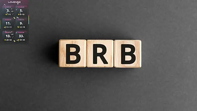 Brunnette Sensation online show from October 2025 07:58:02 PM